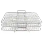 Аксессуары для фритюрницы, 3-слойный гриль, подходит для квадратной духовки FoodiAG300AG400