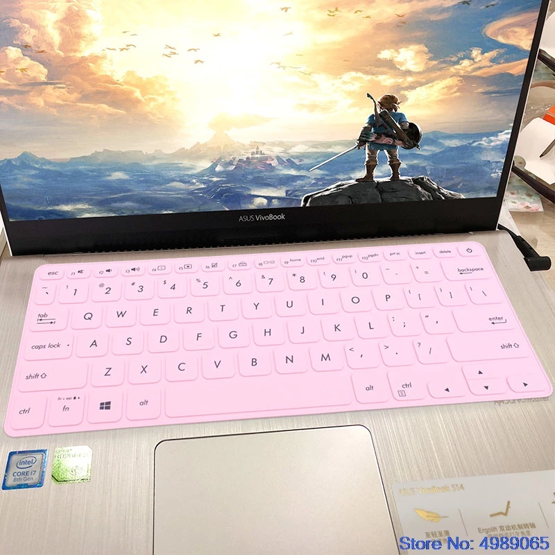 Защитный чехол для клавиатуры ноутбука 14 дюймов ASUS Vivobook A412F A412D A412FJ S412FL S412FA S412FJ S412DA