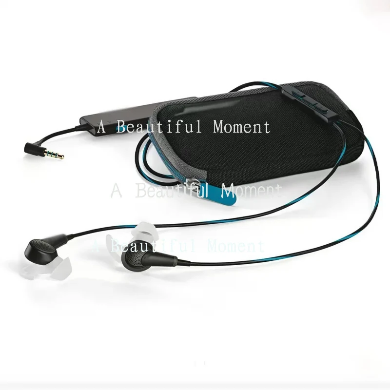 Новые на 100% проводные наушники-вкладыши Bose QC20 с активным шумоподавлением, функцией Active Noise Reduction и встроенным микрофоном (art.: 3920daaab8a33) - 3920daaab8a33