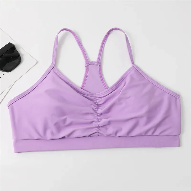 Комплект бикини с завязками купальник женские фиолетовые шорты высокой талией