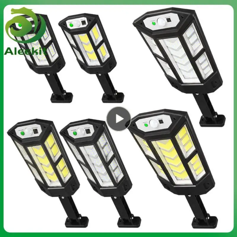 

Rechargeable Solar Light High Quality Wall Led Lamp Human Induction Outdoor Waterproof Led Light Solar Lighting Lamps Durable