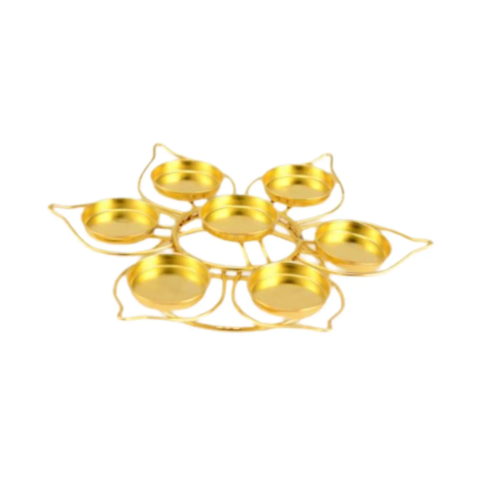 Подставка для масляной лампы буддийские принадлежности алтаря подсвечник