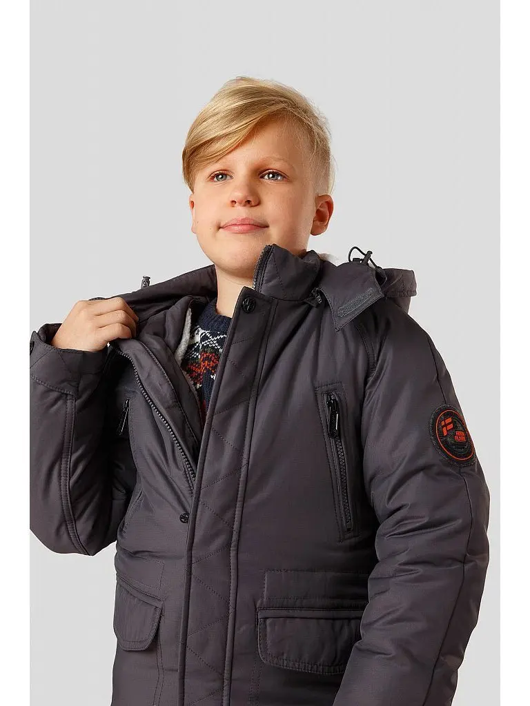 Finn flare jacket for boy New Winter Autumn Toddler Kids Girls Coat Warm Wool Bowknot Trench Overcoat Boys Long Sleeve Outwear Jacket Fashion Coats
