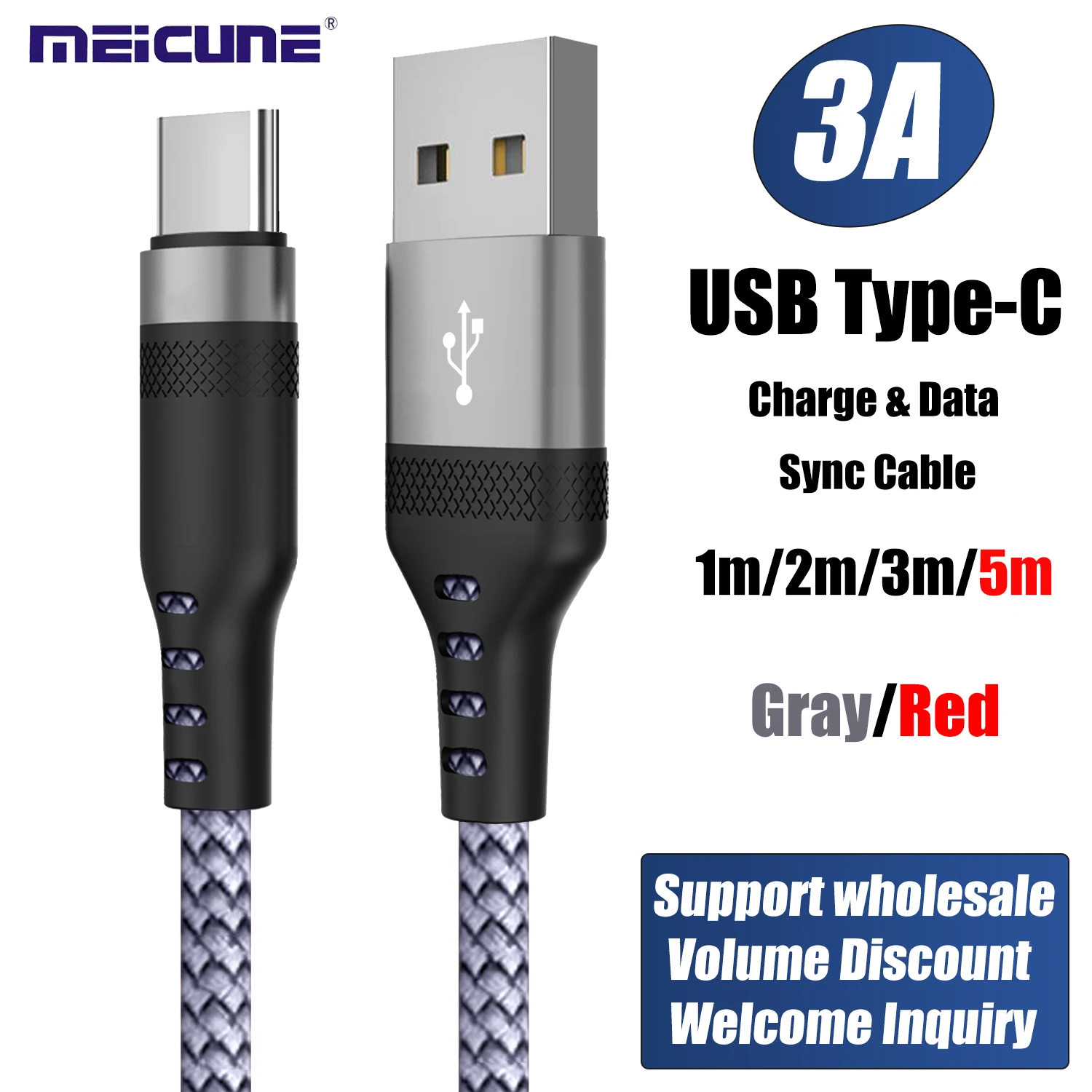 Кабель USB Type-C для Samsung S21 FE S20 + S10 Z Fold 3 4