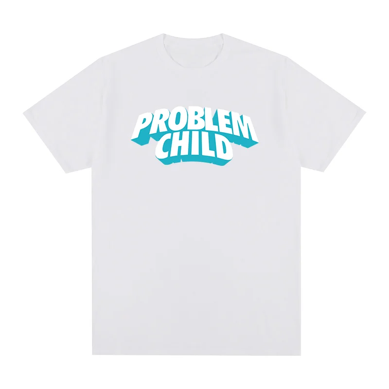 Фото Винтажная футболка Child problem Tyler Skateboard HIP HOP Rapper, рождественский подарок, хлопковая мужская футболка, новая футболка, женские топы №4