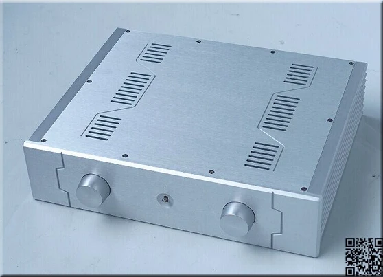 

DIY amplifier case 430*105*340mm BZ4310C Full aluminum amplifier chassis / Merge / Pre-amplifier / AMP Enclosure/ case / DIY box