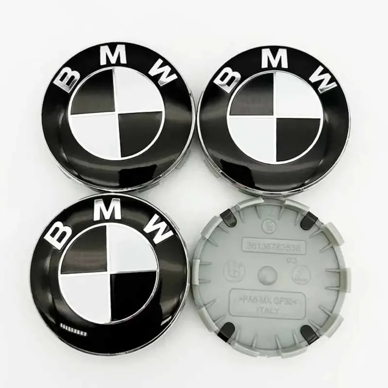 

4 шт., 56 мм, 68 мм, центральные чехлы на колеса автомобиля для BMW E36 E46 E53 E90 E91 E60 E61 E93 E87 E84 X1 X3 X5 E70 E71 X6 M3 F30 F20 F10 F11 G30