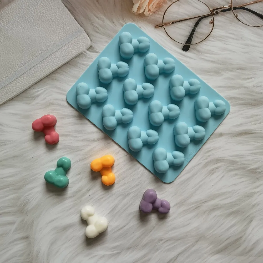 

Силиконовая форма для торта, шоколада, десертов, пудинга с 12 отверстиями, форма для льда, поднос для взрослых, для вечевечерние, для генитали...