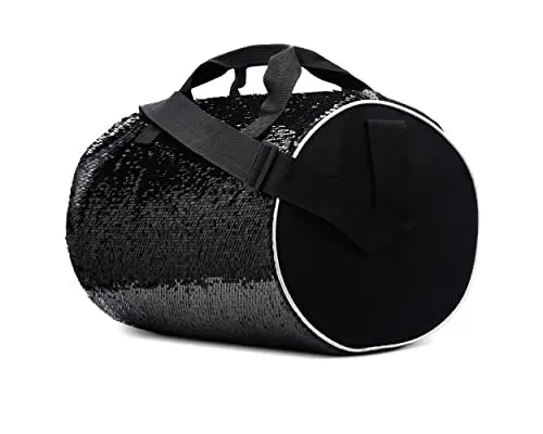 Reversible Sequin Dance Duffle Bag (13