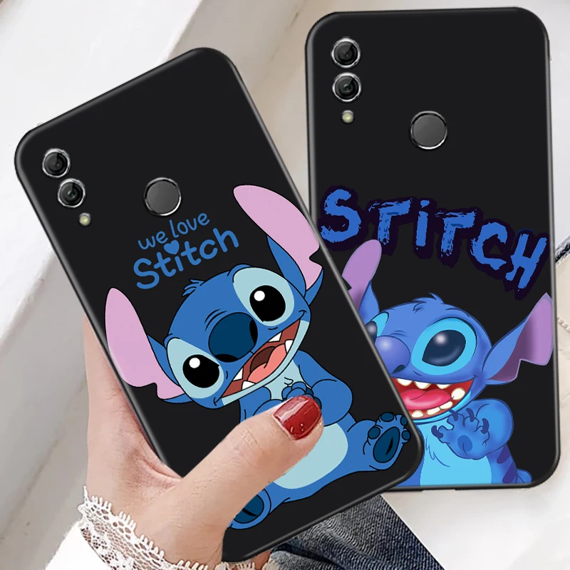 

Lilo & Stitch: The Series Phone Case For Huawei Honor 30S 30 Lite Pro 20 V20 20i 20 Lite 10 V10 10i 10 Lite Silicone Cover Back