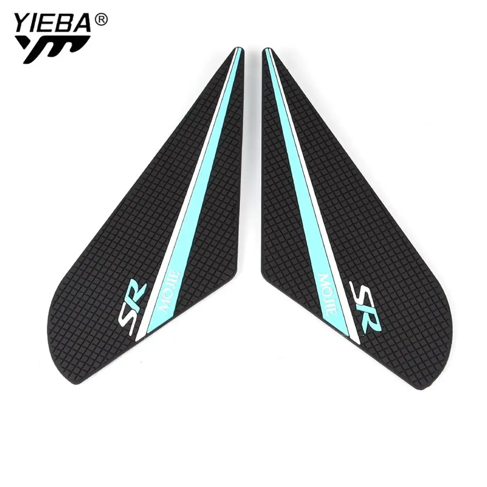 

Motorcycle Accessories Sticker Anti Slip Fuel Tank Pad Decal Knee Side Fuel Traction Pad FOR CFMOTO 450SR 2022 2023 2024 450SS