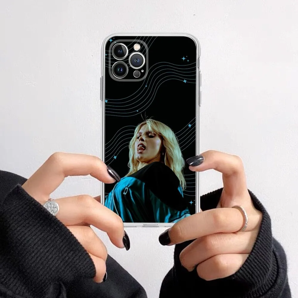 Чехол для телефона R-Renee Rapp Singer iPhone 15 8 7 6 6S Plus X SE 2020 XR XS 14 11 12 13 Mini Pro Max чехол