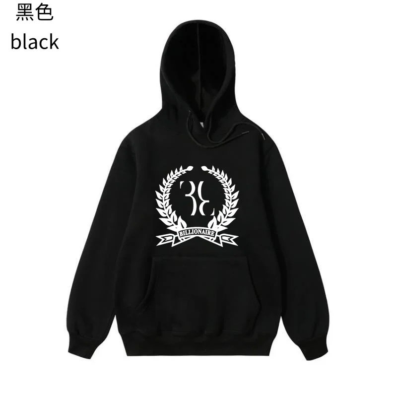 

new in hip-hop hoodie fashion men's and women's hoodies sweatshirts hoodies autumn and winter fleece long-sleeved hooded tops
