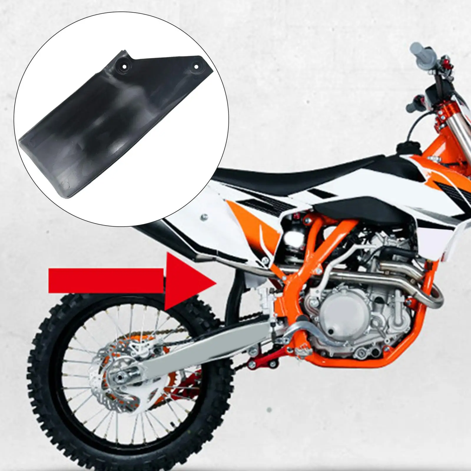 

Motorcycle Rear Durable Protection for Kayo K6