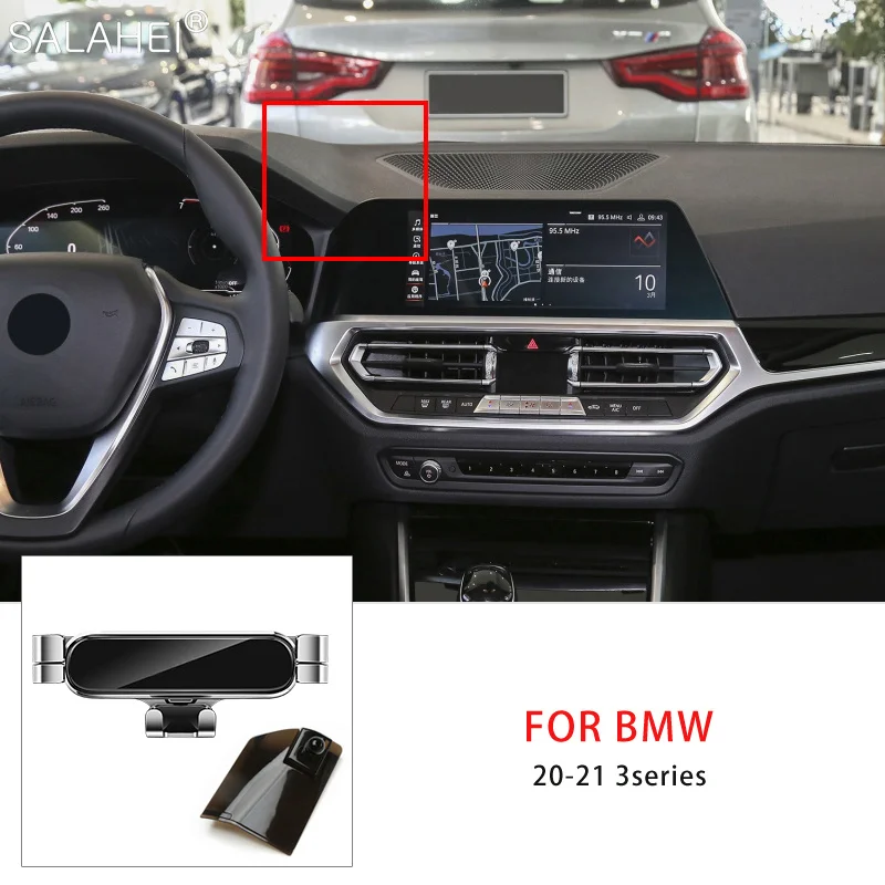 

Car Mobile Phone Holder For BMW 3 SERIES G20 G21 G28 G23 G26 G22 2020 2021 Air Vent Mount GPS Stand Gravity Bracket Accessories