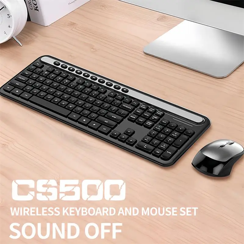 And Mouse Combo Gaming Set Keyboard 2.4g Laptop Keyboard Wat