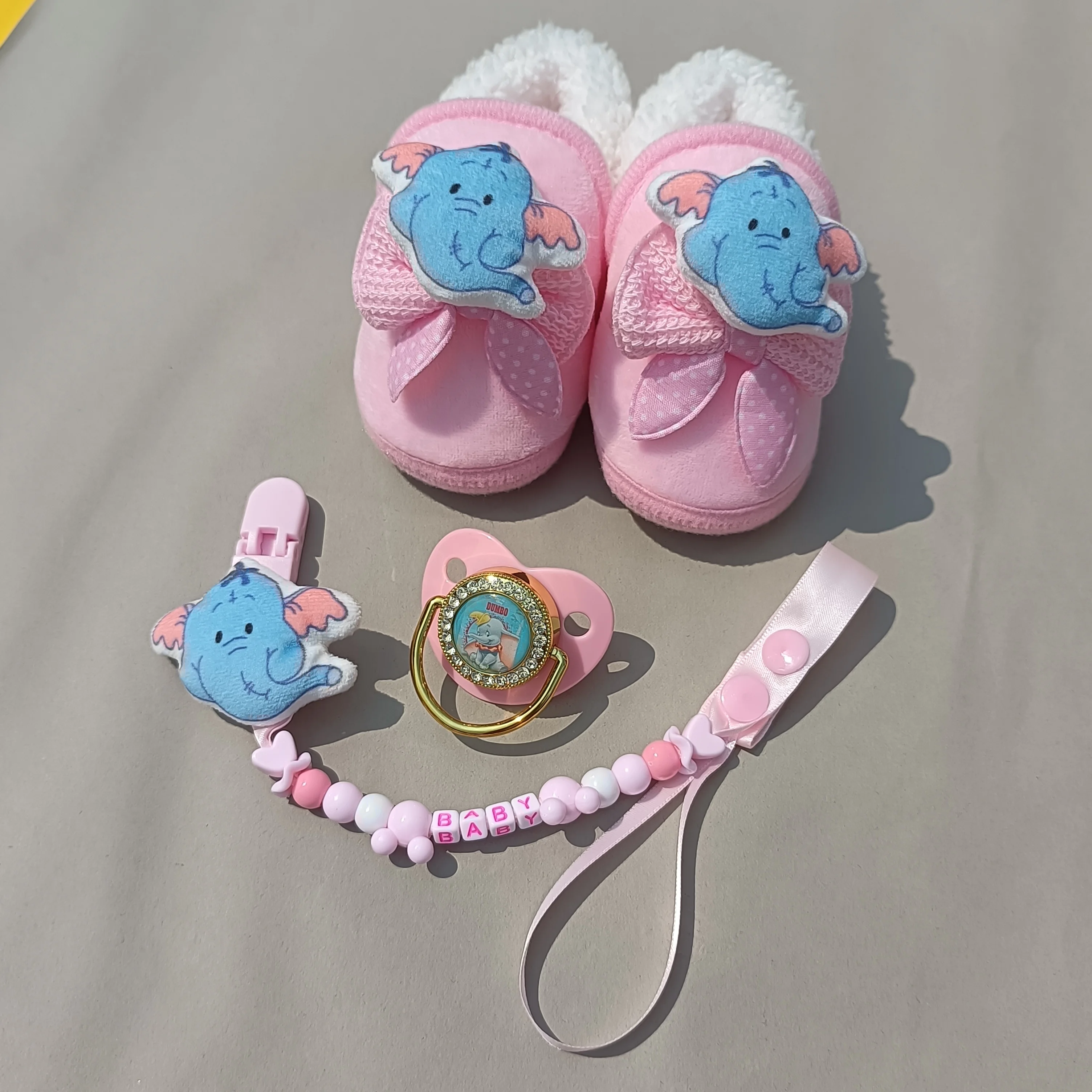 Милые мягкие Нескользящие Детские Туфли-ходунки из мультфильма Диснея обувь для