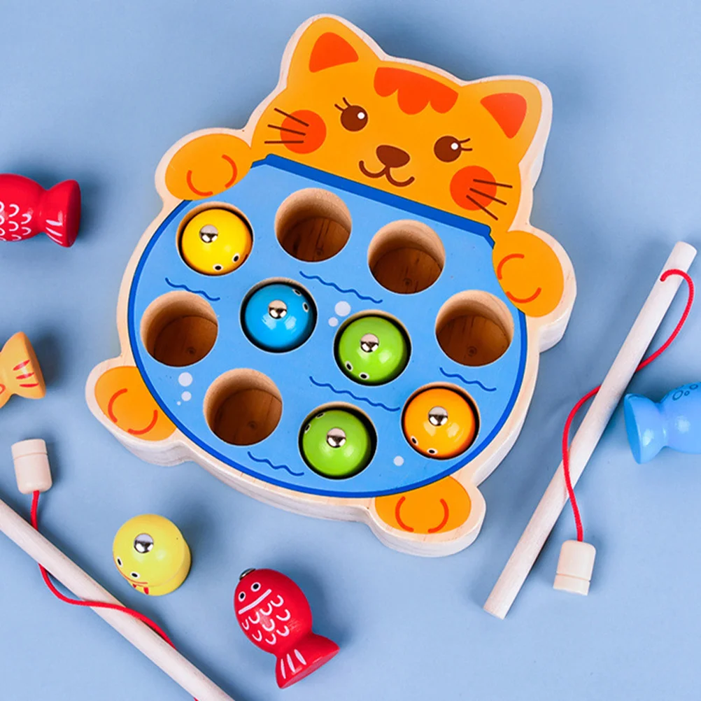 

1 Набор Магнитных игрушек, магнитная игрушка для рыбалки, игрушка для мелкой моторики