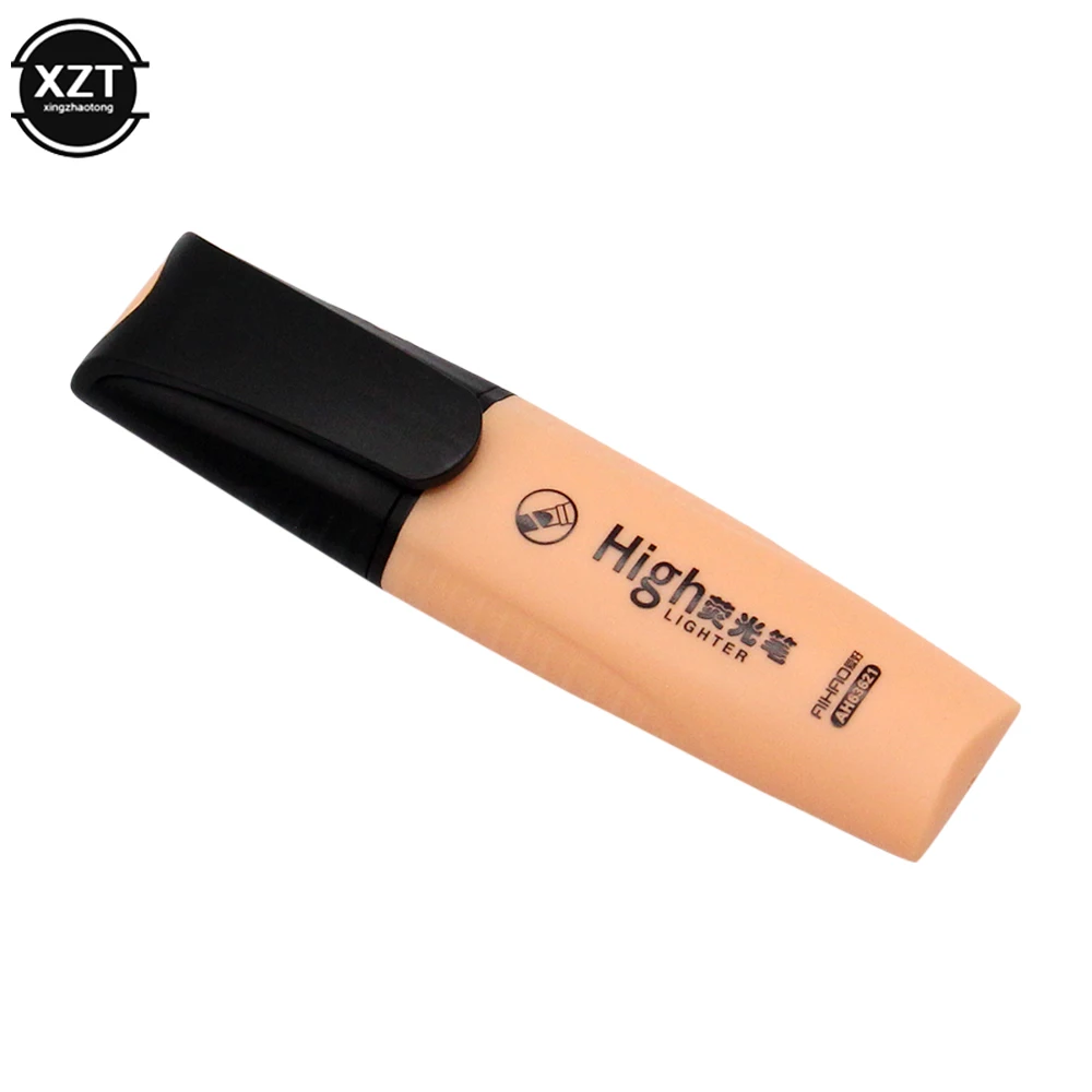 1 шт. цветной Хайлайтер для корейского творчества письма 5 цветов милый