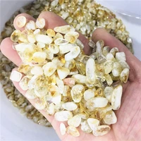 20 1000g natural citrine yellow quartz crystal stone rock polished gravel specimen natural stones and minerals wholesale