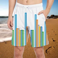 new large size quick drying swimming beach vacation quick drying loose beach pants men and women couple casual shorts mens tide