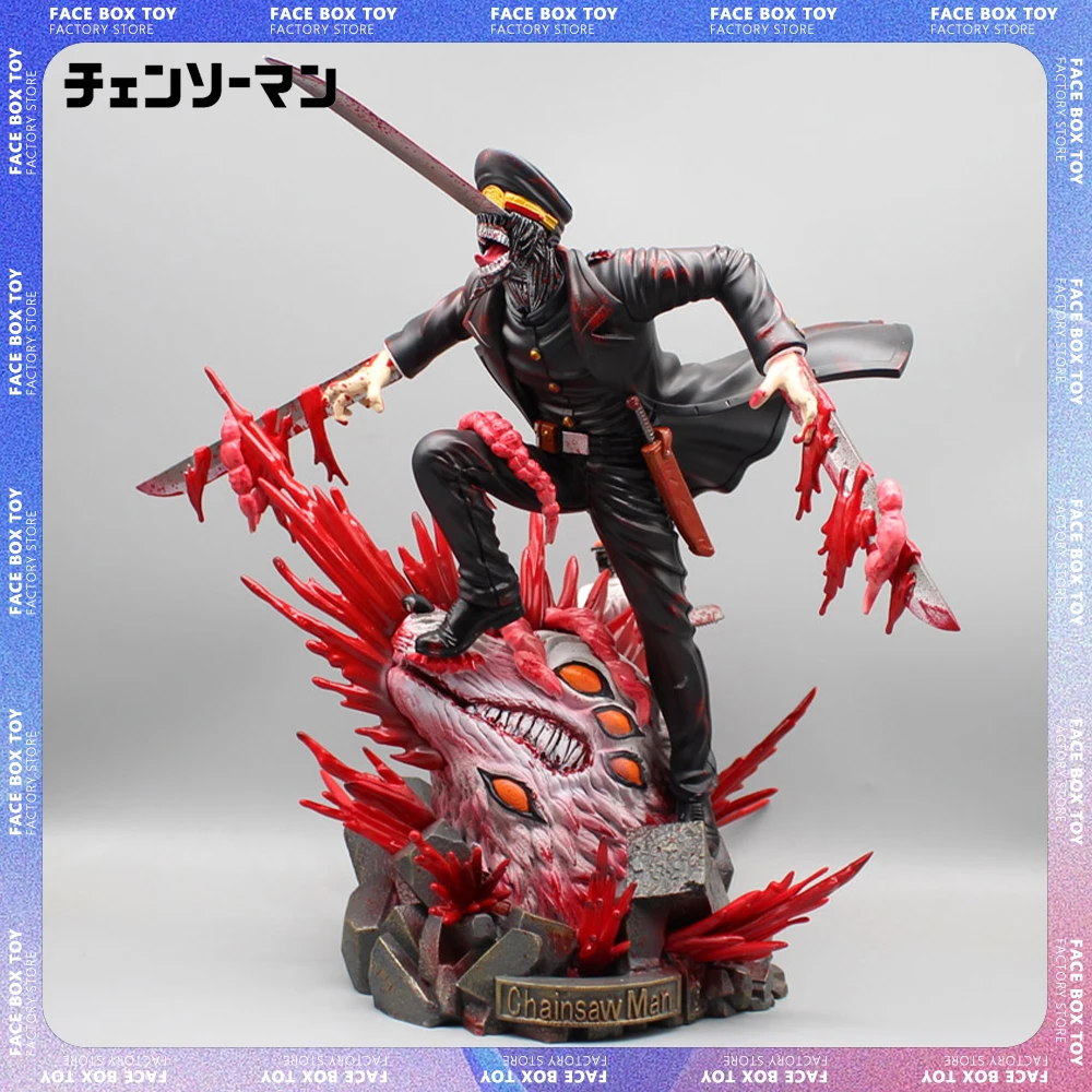 S Samurai Sword Action Figure Sword Demon Figurine Pvc Statue Model Collectible Dolls Toy Gifts