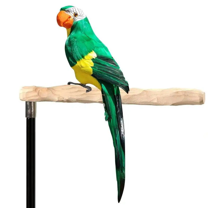 

Artificial Parrot Multifunctional Parrot Toys Christmas Thanks Giving Day Easter Spring Festival Present Present For Bird Lovers