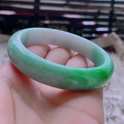 

Ювелирные изделия zheru, браслет из натурального бирманского нефрита 54 мм-62 мм, изысканная фотография, отправить подруге, отправить маму