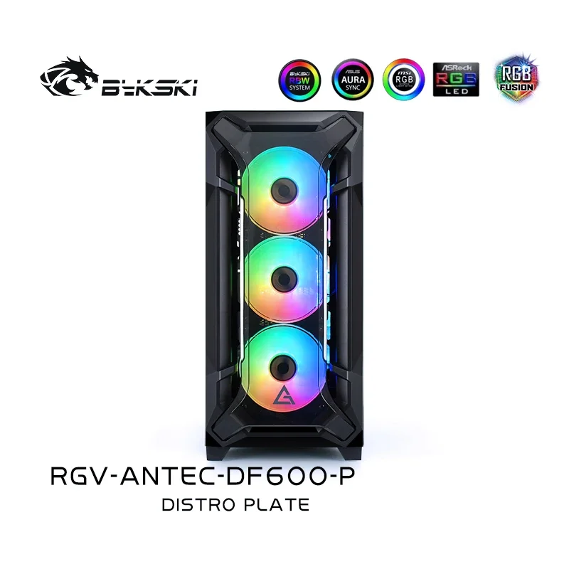 Предложение акриловой платы BYKSKI для водяного канала корпуса ANTEC DF600/ DP502
