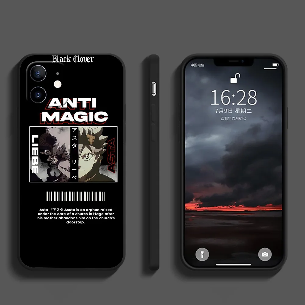 Фонарь с чёрным клевером новый фонарь для Realme C3 C2 3i 5i 5 6s 6 7 8 8i 9i Pro