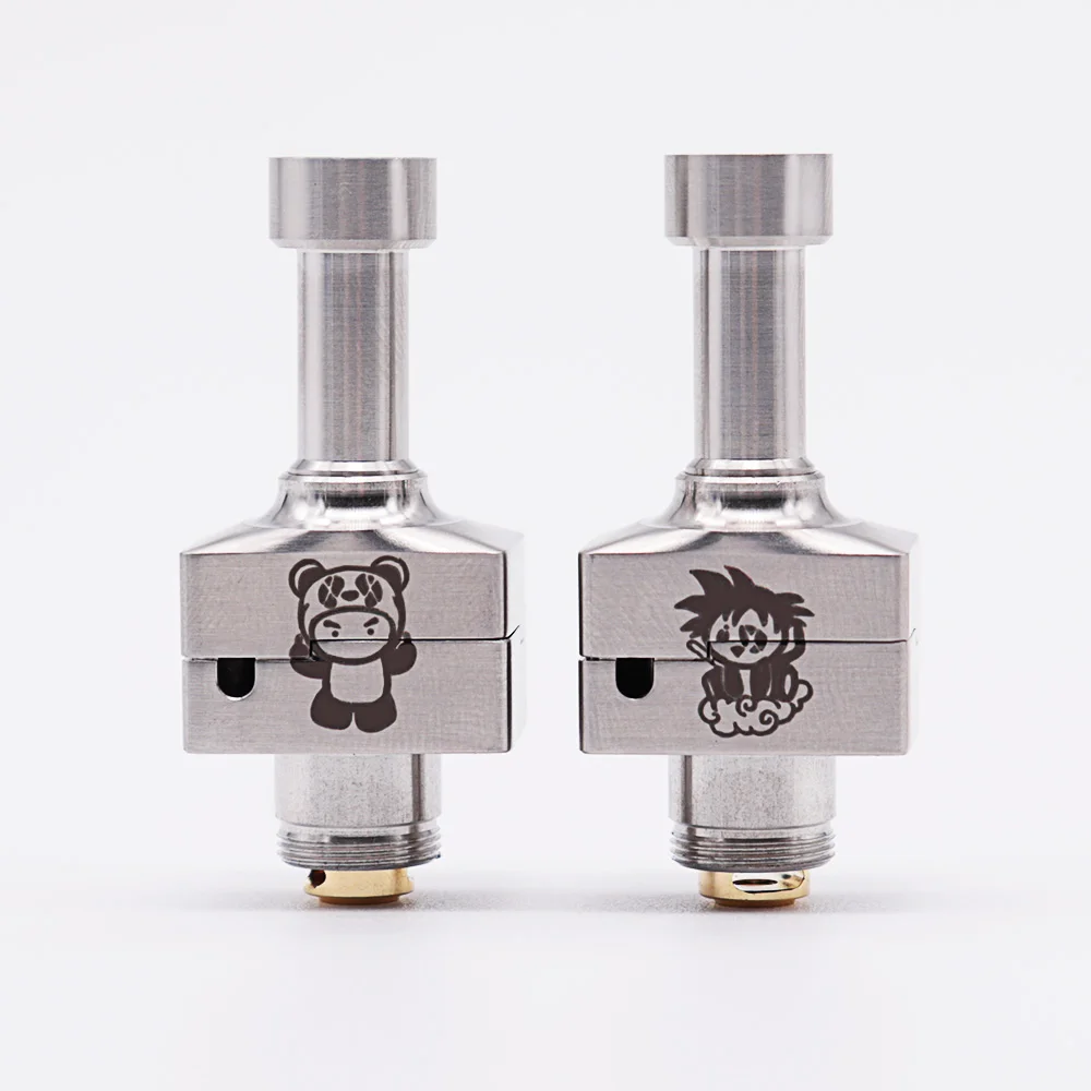 

Wick’d Goku bridge RBA for Billet Box DNA 60 70w BB box Boro Tank Panda Pattern Compatible Bridg`D 2 SXK Billet 70w kit