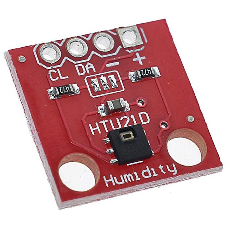 Модуль датчика температуры и влажности HTU21D вместо простого высокоточного SHT15