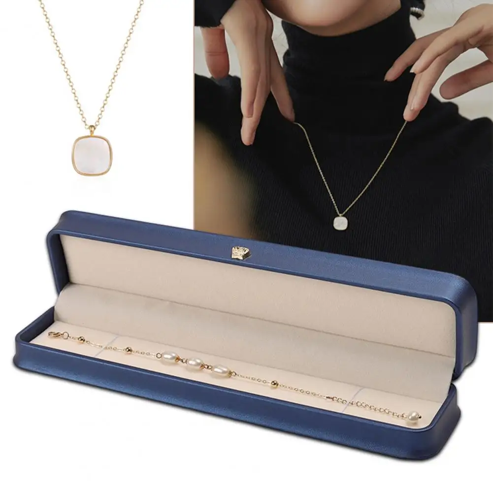 

Great Gift Box Exquisite Bracelet Organizer Bracelet Storage Portable Bracelet Storage Box Moisture-proof