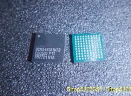 

2-10 шт в упаковке, новая BCM5461A1KFB BGA100 привод чип трансивера