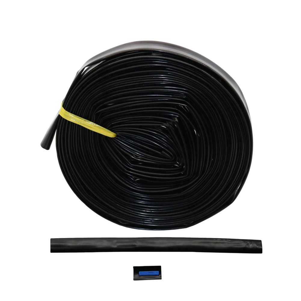 10-50m Space Drip Irrigation Belt 16mm 10/15/20/30 Interval Garden Lawn Agriculture Greenhouse Irrigation Flat Streamlined Hose