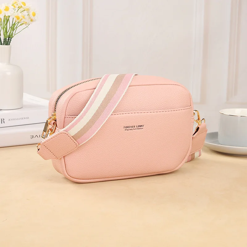 Women's Samll Handbag Soft Leather Crossbody Bag Fashion Cellphone Bag Square Bags Bolsas