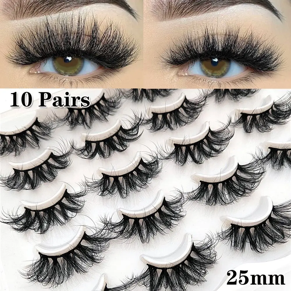 

Инструменты для макияжа ресниц перекрещивающиеся вручную драматические натуральные длинные ресницы 25 мм Накладные ресницы искусственные ...