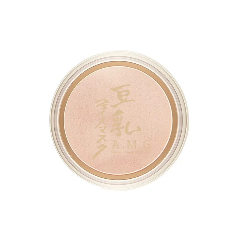 

Soy Milk Pressed Powder Face Loose Powder Waterproof Matte Setting Finish Makeup Oil-control Moisturizing Loose Powder Concealer