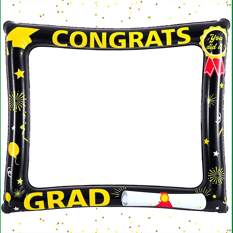 

Graduation Season Photo Frame Inflatable Photo Frame Graduation Party Decoration Graduation Season Photo Props Party Supplies