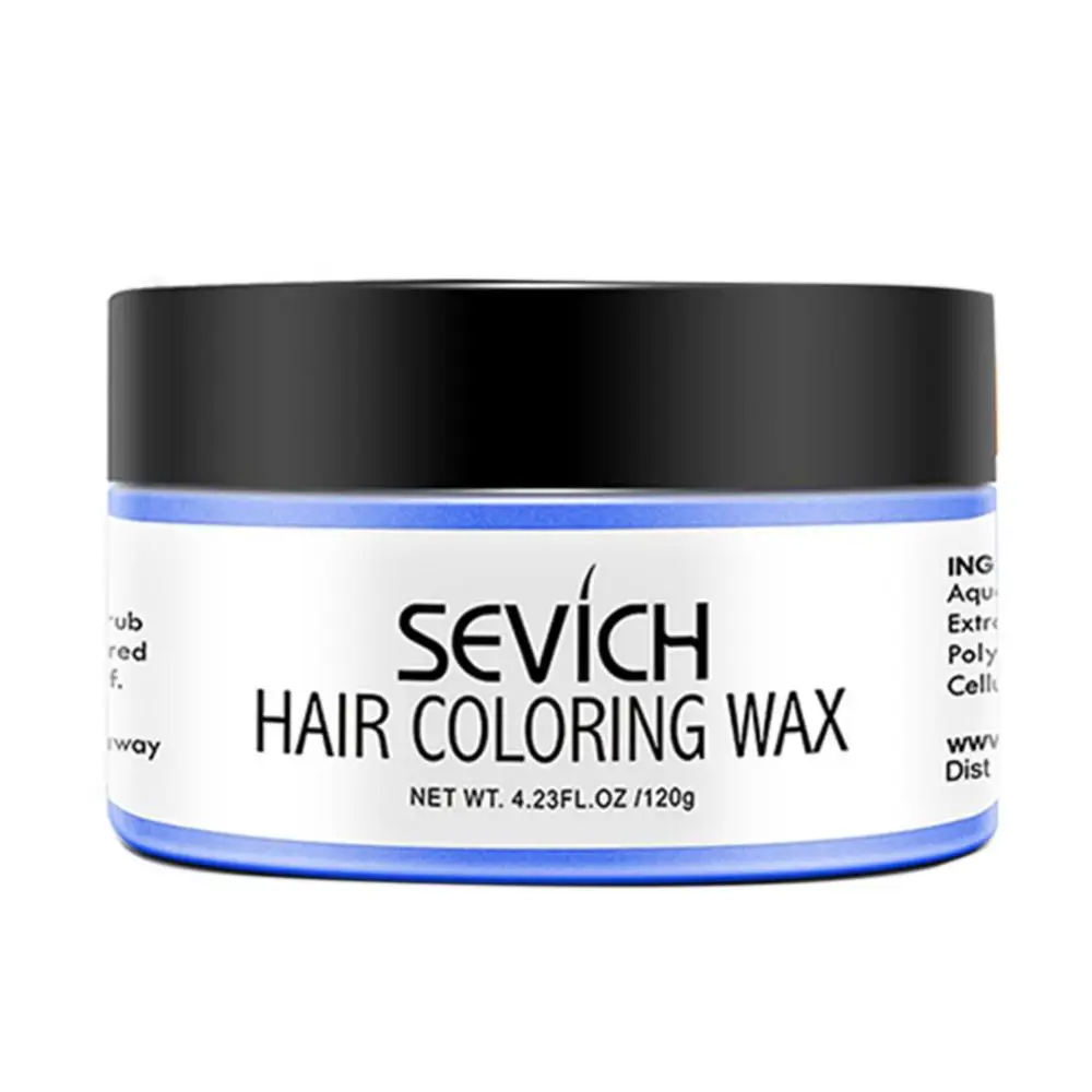 Wax Men Diy Hairstyle Mud Molding Paste Dye Cream Gel