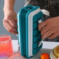 new ice ball maker kettle kitchen bar accessories gadgets creative ice cube mold 2 in 1 multi function container pot