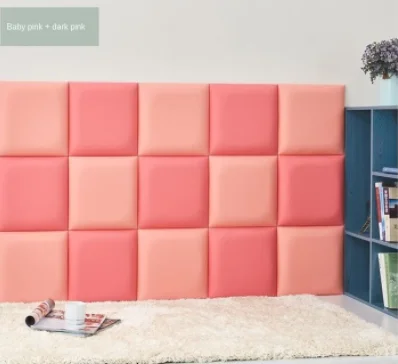 2023 Simple Modern New Bed Sleep Decor 3D Self -Adhesive Wallpaper