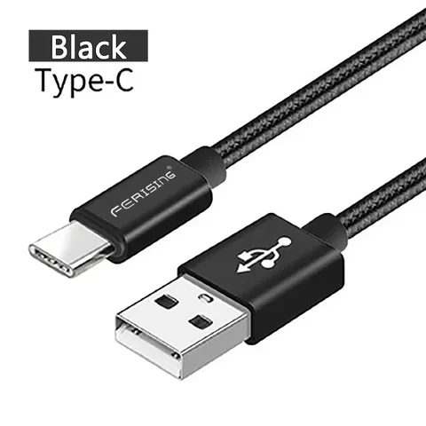 Кабель зарядный ferzing USB Type-C для Samsung S23, xiaomi mi 11, redmi Realme, iPhone 15