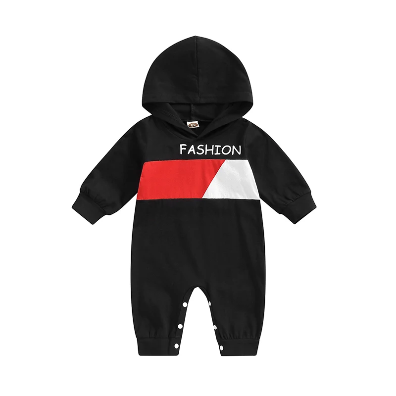 

Комбинезон с капюшоном для маленьких мальчиков от 6 до 12 месяцев