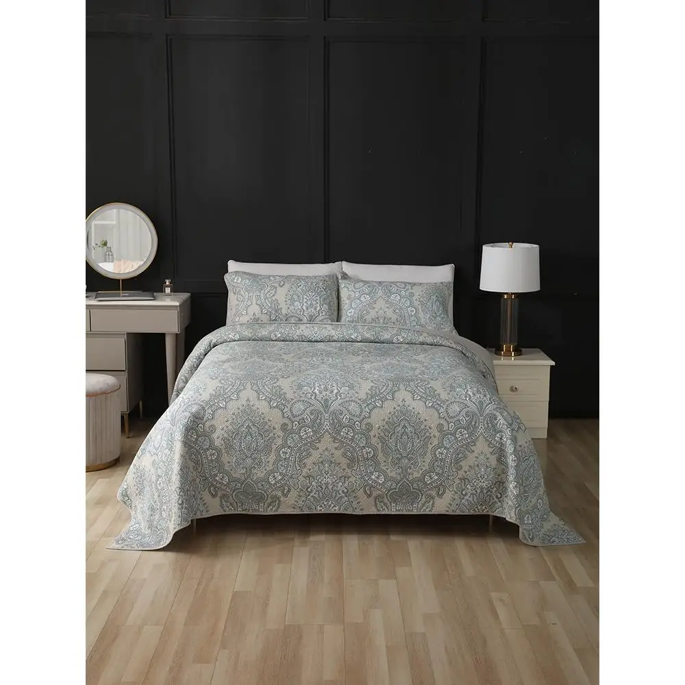 Внешняя торговля Европейский и американский цветок 00% двусторонняя хлопковая