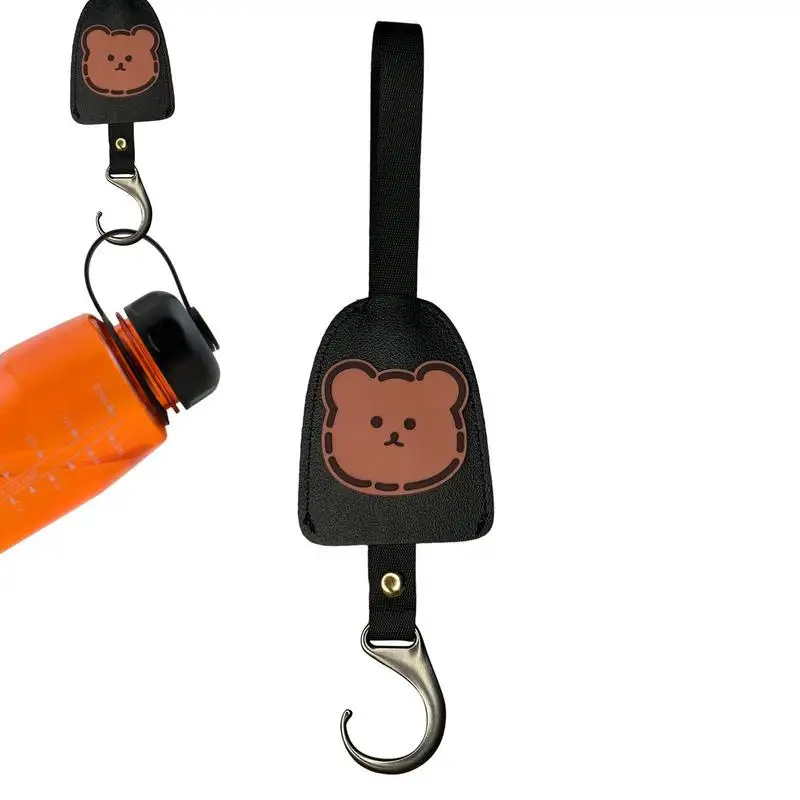 

Car Seat Headrest Hook Cartoon Design Purse Hook Storage Organizer For Purse Coats Umbrellas Grocery Bags Handbag Car Interior