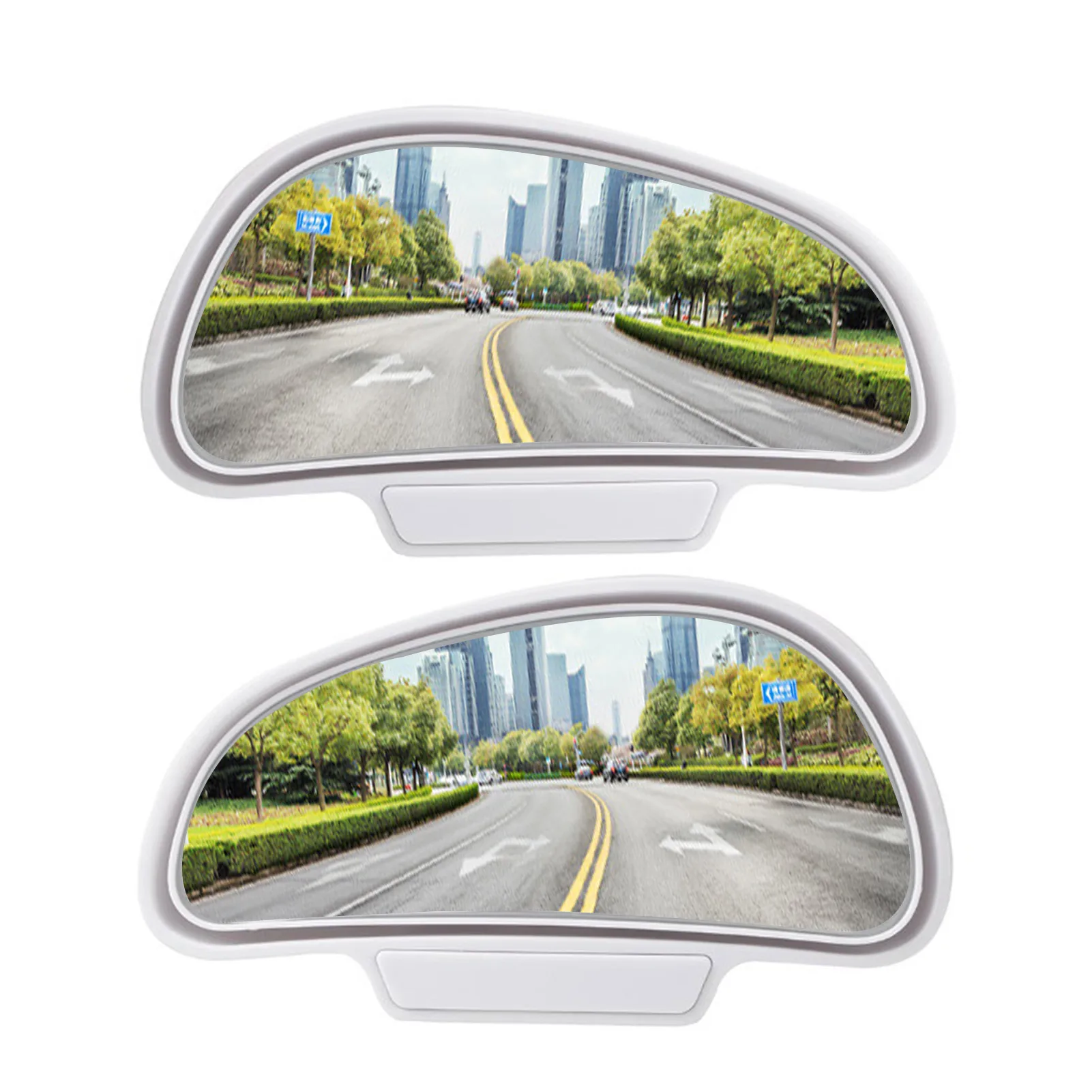 

Blind Spot Car Mirror 360-degree Adjustable Blindspot Mirror Safe Driving Automotive Rear View Mirror for Car Exterior