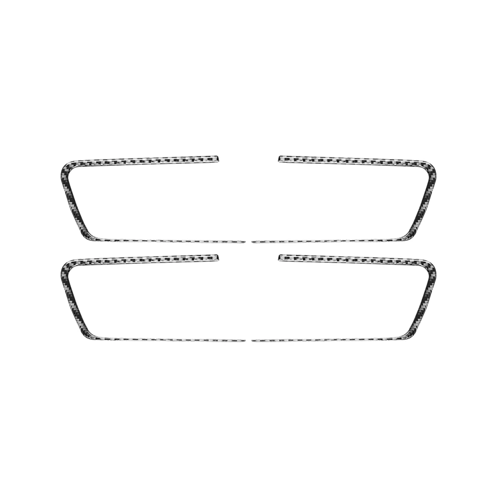 

Декоративные наклейки из углеродного волокна на внутреннюю ручку автомобильной двери для Land Cruiser Prado 2010-2018