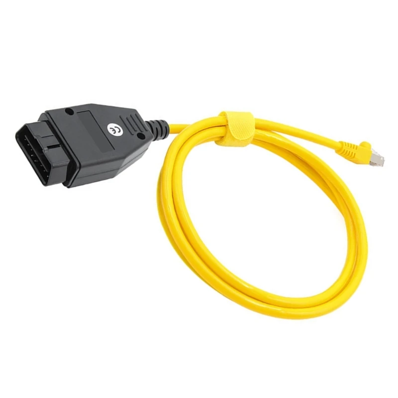 Автомобильный интерфейс Ethernet-OBD адаптер для кодирования кабеля подходит F20 F21 F30 F31