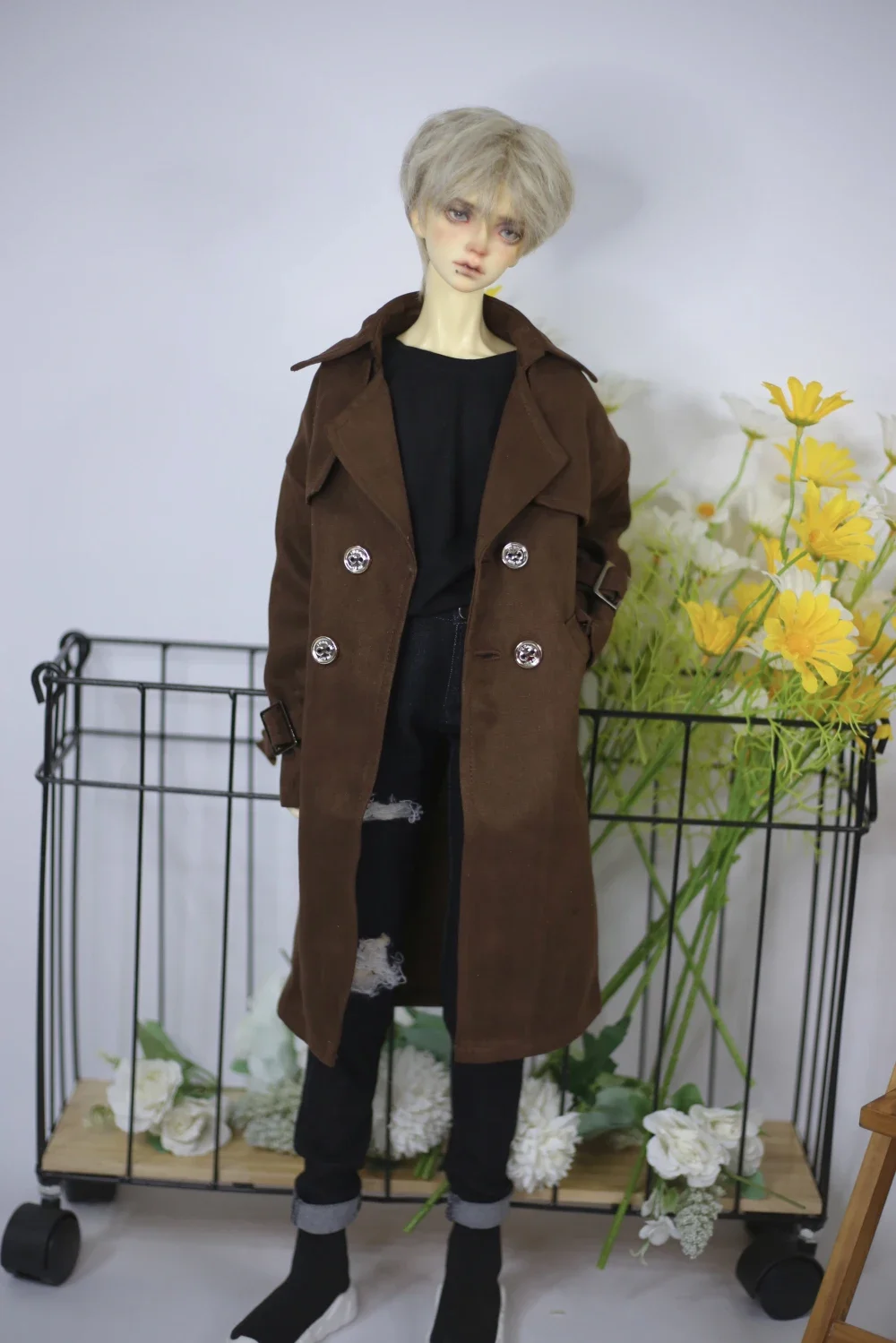 D04-B008 детская игрушка ручной работы 1/3 1/4 SD10 ID75 кукла дядя BJD/SD аксессуары для кукол